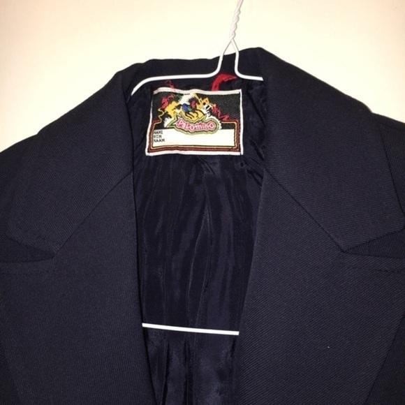 80s Vintage Palomino W. German Uniform Bla… - Picture 3 of 4